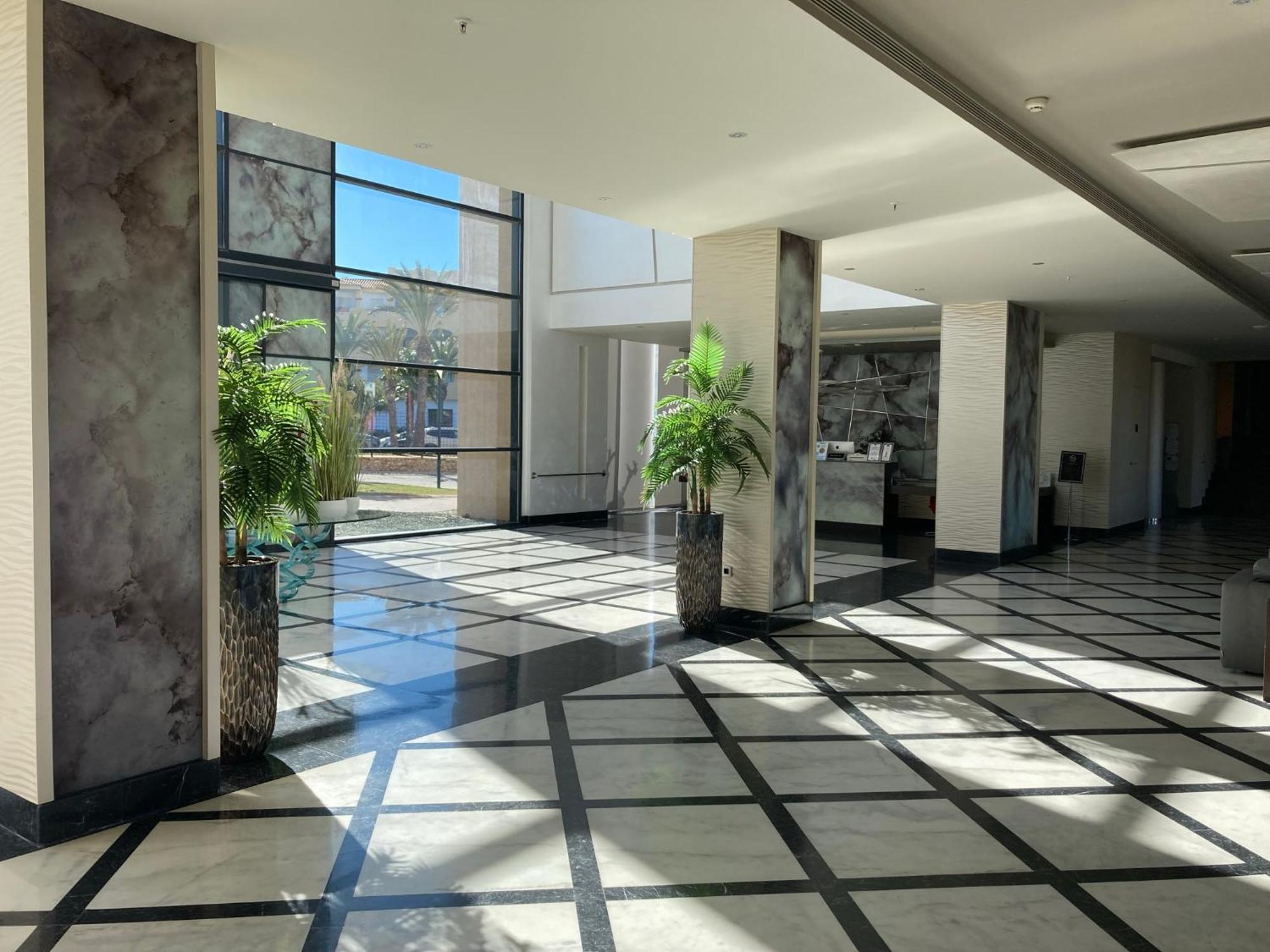 Hotel Ar Golf Almerimar Ел Ехидо Екстериор снимка