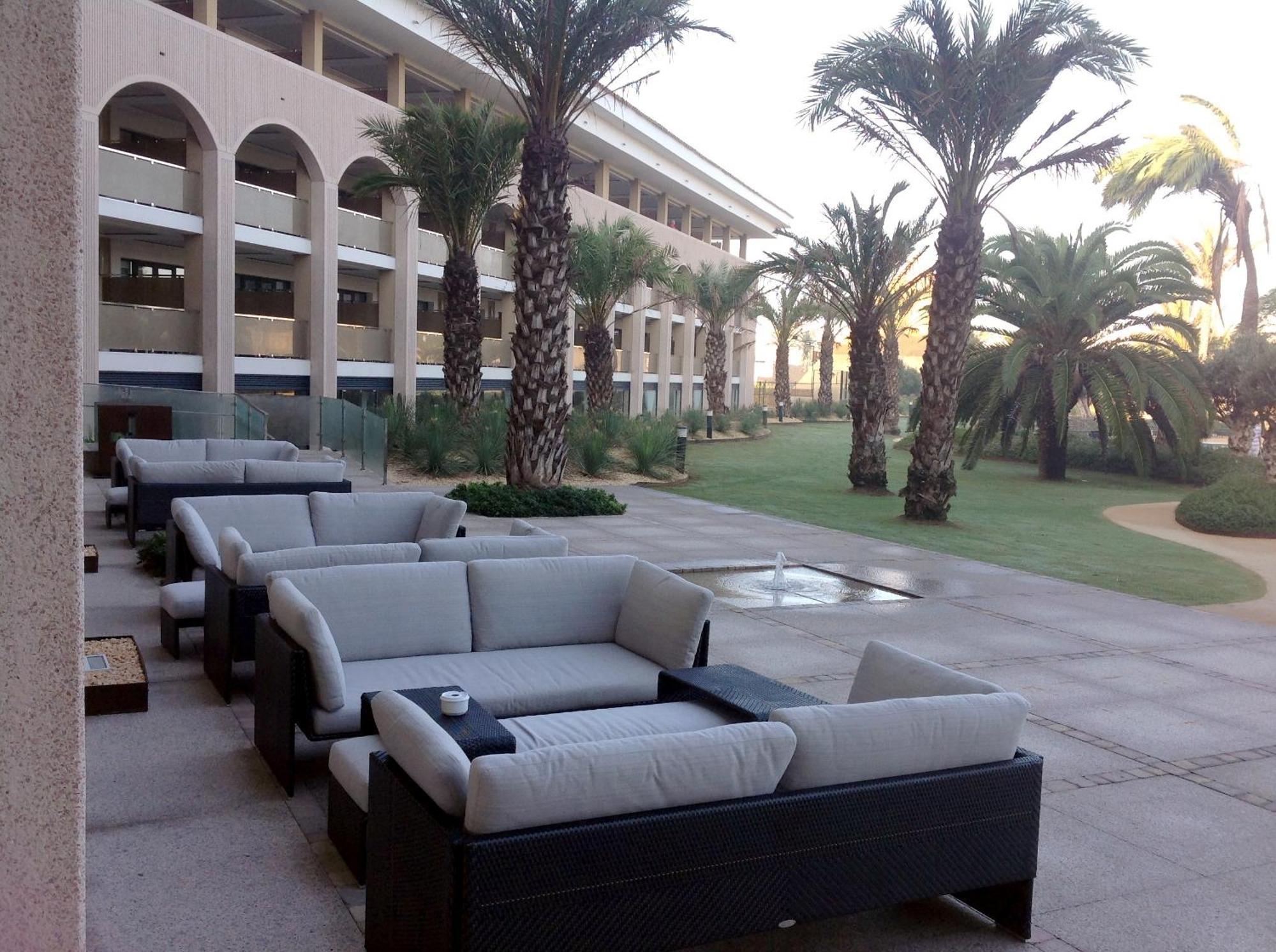 Hotel Ar Golf Almerimar Ел Ехидо Екстериор снимка