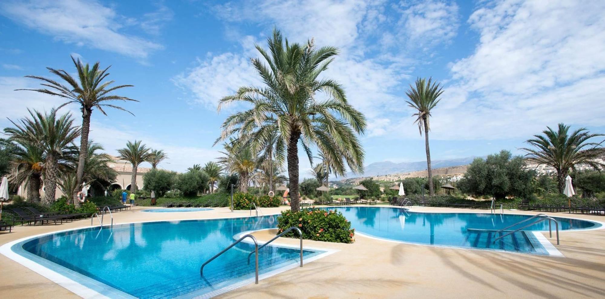 Hotel Ar Golf Almerimar Ел Ехидо Екстериор снимка